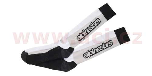 Ponožky TOURING SUMMER Socks, ALPINESTARS (černé/šedé/bílé)