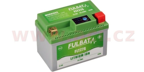 Lithiová baterie  LiFePO4  YTZ7S FULBAT  12V, 2Ah, 140A, hmotnost 0,42 kg, 113x70x85