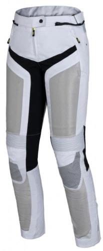 Sportovní dámské kalhoty iXS TRIGONIS-AIR X63044 light grey-grey