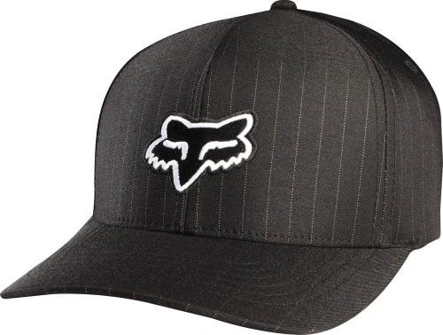 Fox Legacy Flexfit Hat černé proužky L/XL