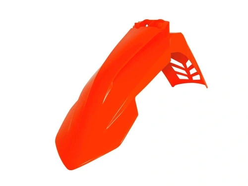 Blatník přední KTM, RTECH (neon oranžový)