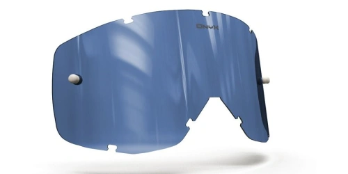 Plexi pro brýle SCOTT HUSTLE/TYRANT/SPLIT, ONYX LENSES (modré s polarizací)