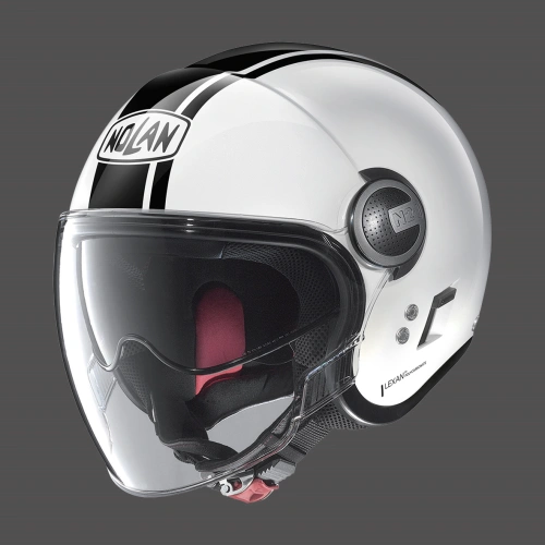 Moto helma Nolan N21 Dolce Vita Metal White 94