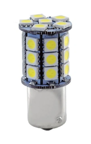 LED světlo RMS BAY15S 246511005 450 lumenů bílá