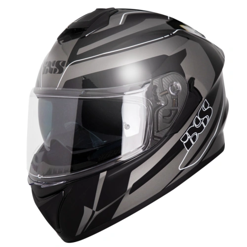 Integrální helma iXS iXS216 2.2 X14083 šedo-černo-bílá
