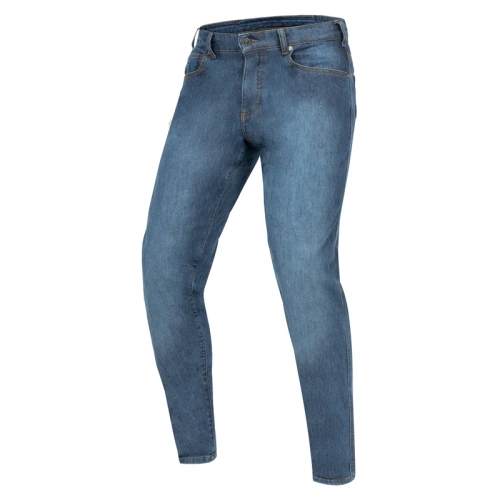 Kevlarové džíny REBELHORN NOMAD TAPERED FIT WASHED BLUE