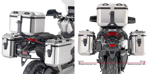 PLO1201MK trubkový nosič bočních kufrů PL ONE-FIT pro Honda XL 750 Transalp (23)
