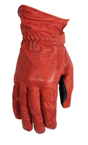 Rusty Stitches Gloves Johnny Red/Black