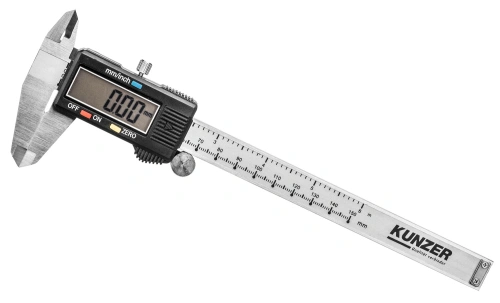 Digitální posuvné měřidlo 150 mm, přesnost 0,01 mm, kovové tělo