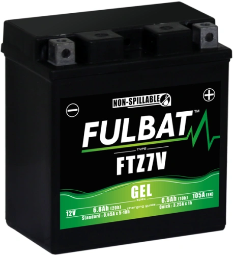 Gelová baterie FULBAT FTZ7V GEL