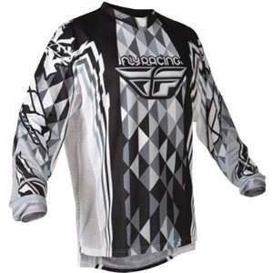 Fly Racing Kinetic Deviant grey