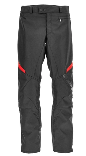 Kalhoty SPORTMASTER H2OUT PANTS SPIDI (černá/červená)