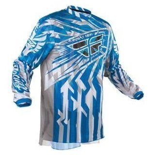 Fly Racing Kinetic Jersey blue/silver