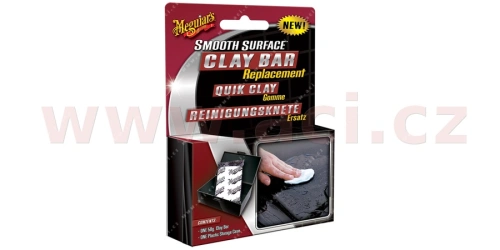 Meguiars Smooth Surface Clay Bar Replacement - náhradní kostka claye 80 g