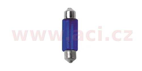 Žárovka CW5 12V 5W (patice SV8,5 11*35 mm) modrá