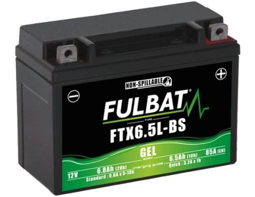 Gelová baterie FULBAT FTX6.5L-BS
