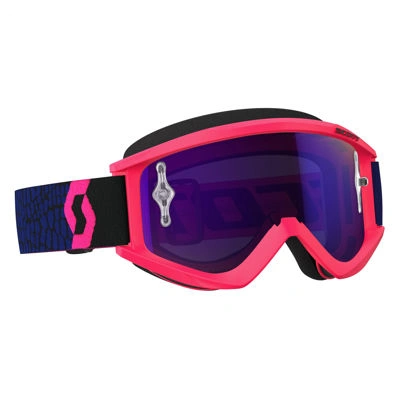 RECOILXI CH blue/fluo pink purple chrome works