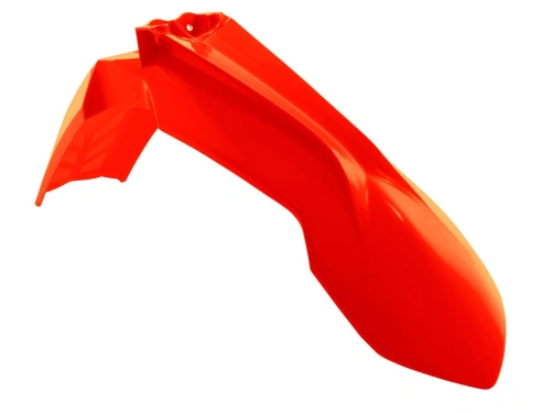 Blatník přední KTM, RTECH (neon oranžový, s průduchy)