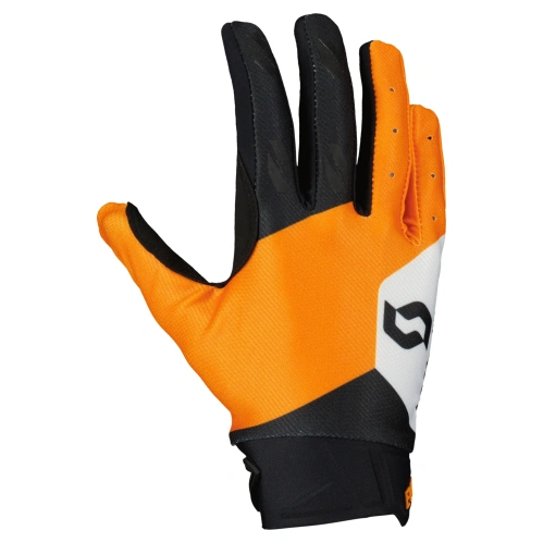 glove EVO TRACK black/orange
