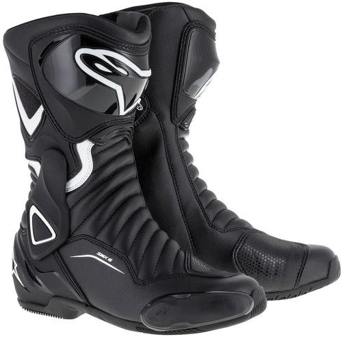 Dámské boty STELLA SMX 6, ALPINESTARS (černé/bílé)