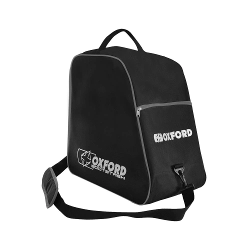 Taška na boty Bootsack Deluxe, OXFORD (černá, polstrovaná)