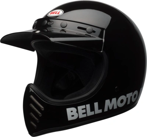 Bell Moto-3 Classic černá