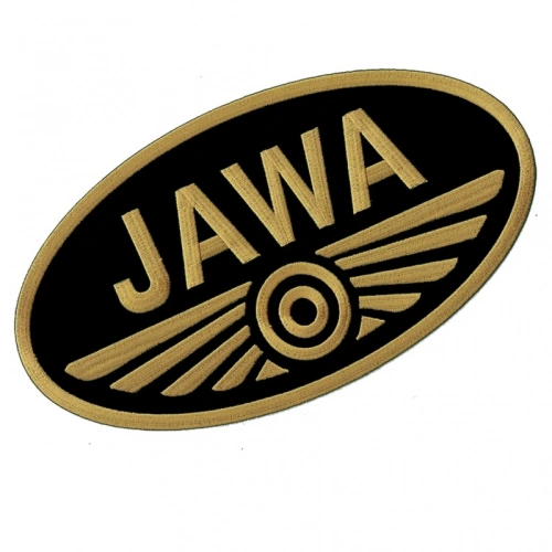 Nažehlovačka - JAWA - THN 3991 -29,8 x 16,5cm