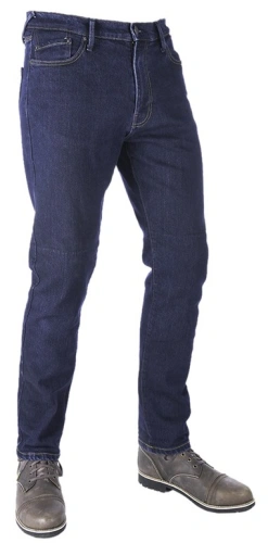 Kalhoty Original Approved Jeans Slim fit, OXFORD, pánské (modrá)