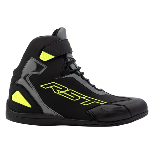 RST 3053 Sabre Moto Shoe Mens CE Boot Yellow