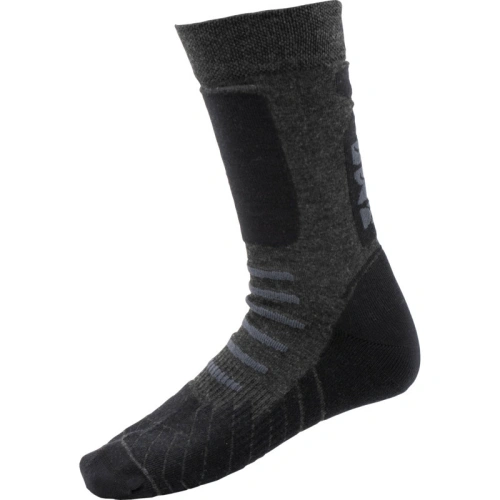 Krátké ponožky iXS iXS365 X33404 černo-šedá