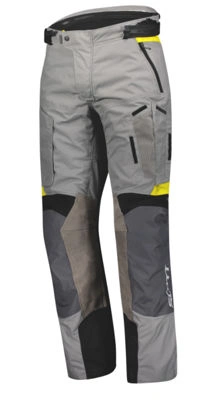 Scott Dualraid Dryo kalhoty grey/yellow