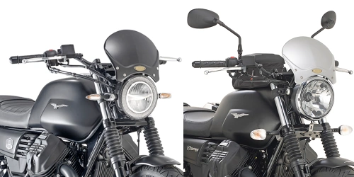 AL8201A montážní sada pro štítek GIVI 100AL/100ALB/140A/140S pro Moto Guzzi V7III 750 (17-20)