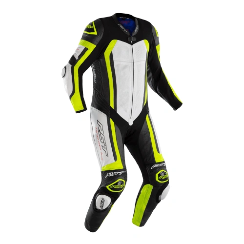 RST 2520 Pro Series Airbag CE Mens Leather Suit F.YEL