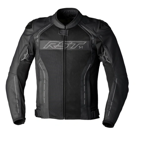 RST 103465 S1 Mesh CE Mens Leather Jacket
