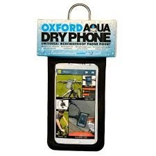 Voděodolné pouzdro na telefony Aqua Dry Phone uni, OXFORD (verze s kotvením na řídítka)