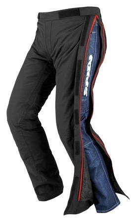 Kalhoty převlekové SUPERSTORM H2OUT, SPIDI (černé)