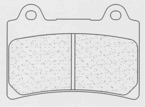 Brzdové destičky CL BRAKES 2305 RX3