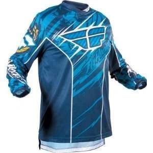 Fly Racing F-16 Jersey blue/navy