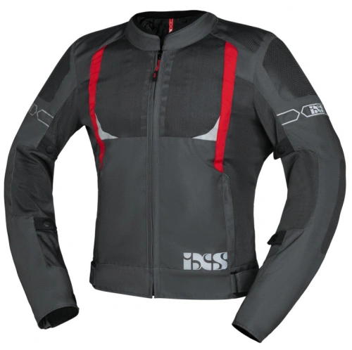 Sports jacket iXS TRIGONIS-AIR X51063 dark grey-grey-red
