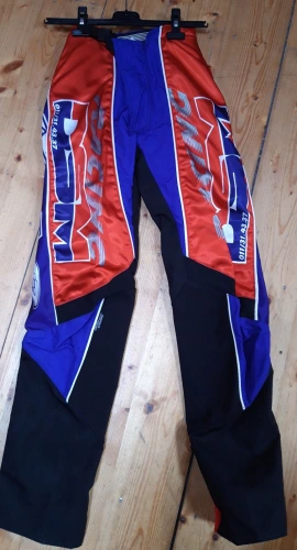 DSM Racing  motorkosové kalhoty