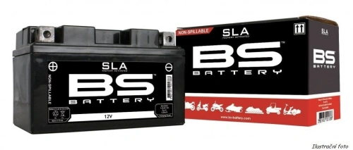 Bezúdržbová motocyklová baterie BIX30L-BS