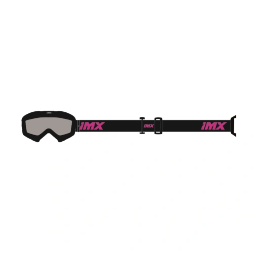 Brýle IMX MUD BLACK MATT/PINK - Sklo CLEAR (1 náhradní sklo)