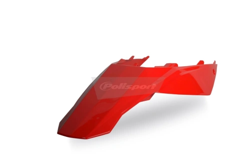 Rear Fender + Side Panels POLISPORT 8550800005 červená