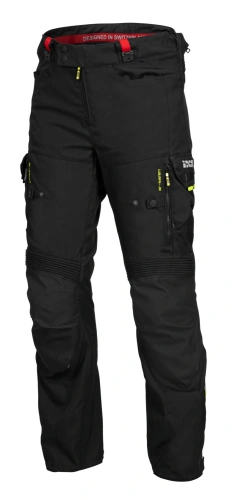 Kalhoty iXS ADVENTURE-GTX X64009 černé - prodloužené