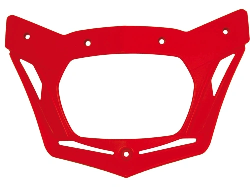 Rám přední masky V-FACE, RTECH (CRF červený)