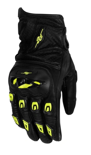 Rusty Stitches Gloves Quinn Black/Fluo Yellow L