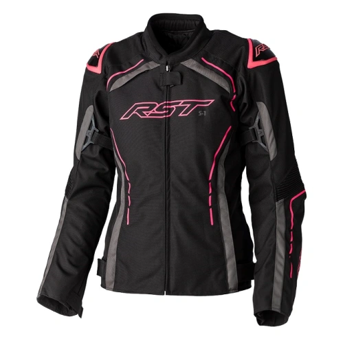 RST 3056 S1 CE Ladies Textile Jacket Pink
