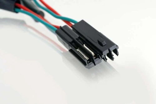 Connector leads PUIG MODELS HONDA 4854N černý