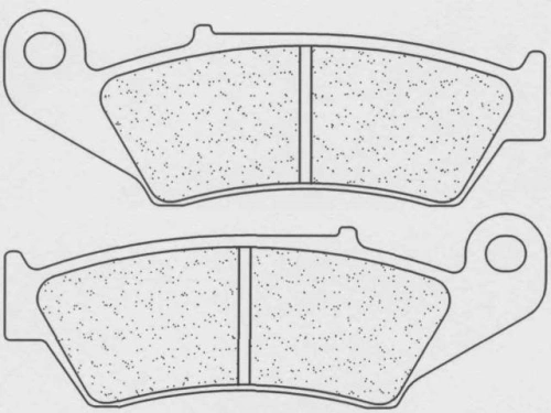 Brzdové destičky CL BRAKES 2300 SM3