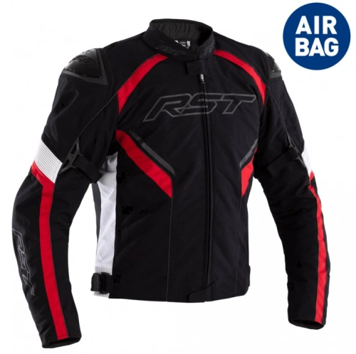 RST 2555 Sabre Airbag CE Mens Textile Jacket RED